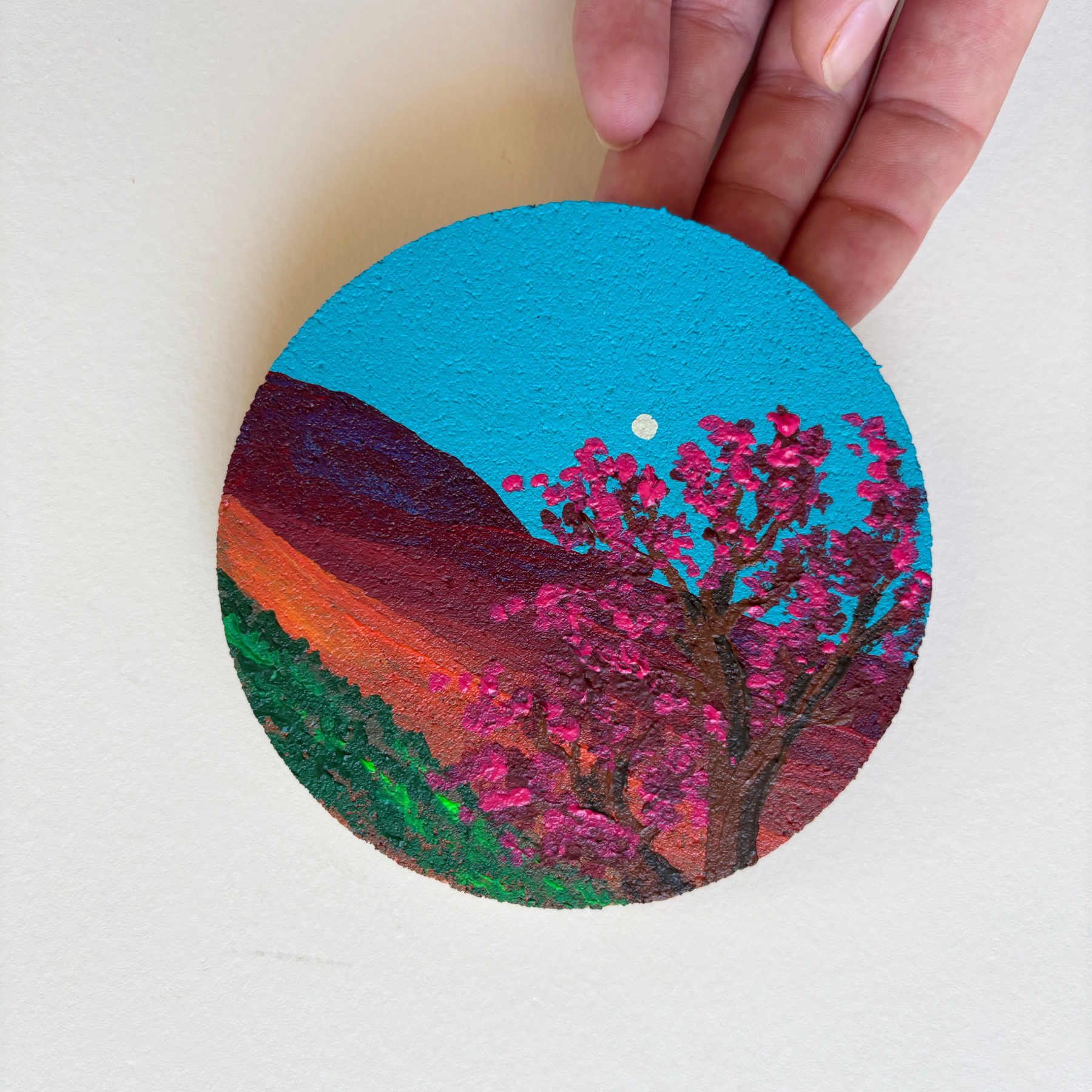"Cherry Blossom Moon"