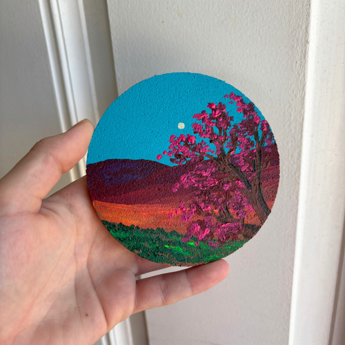 "Cherry Blossom Moon"