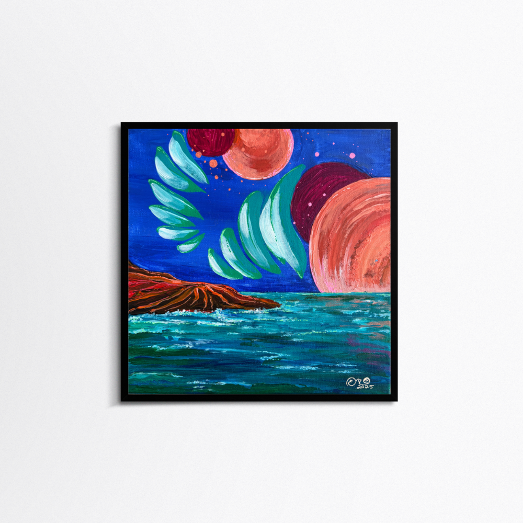 "Ocean Surrealism"