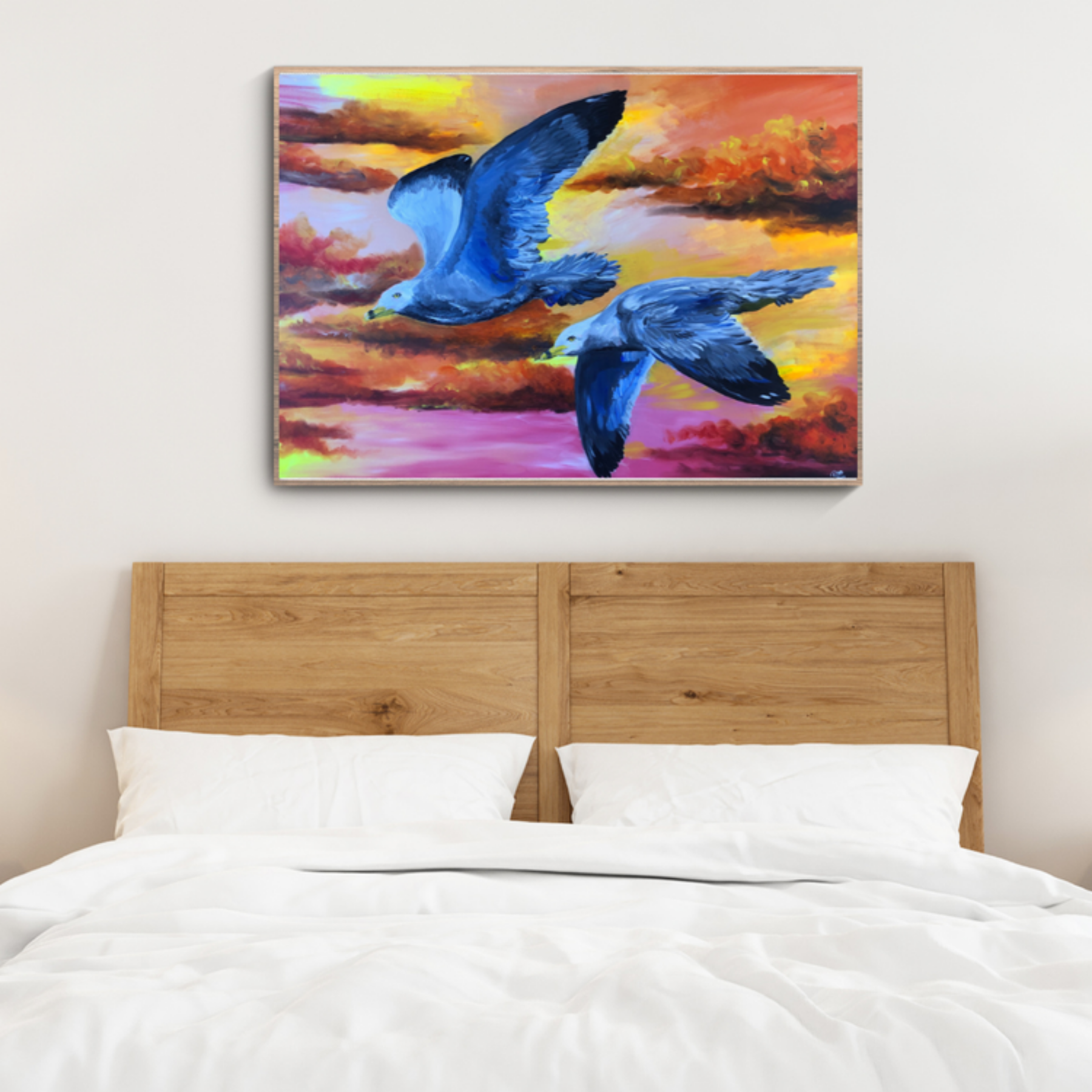 "Morning Gulls"