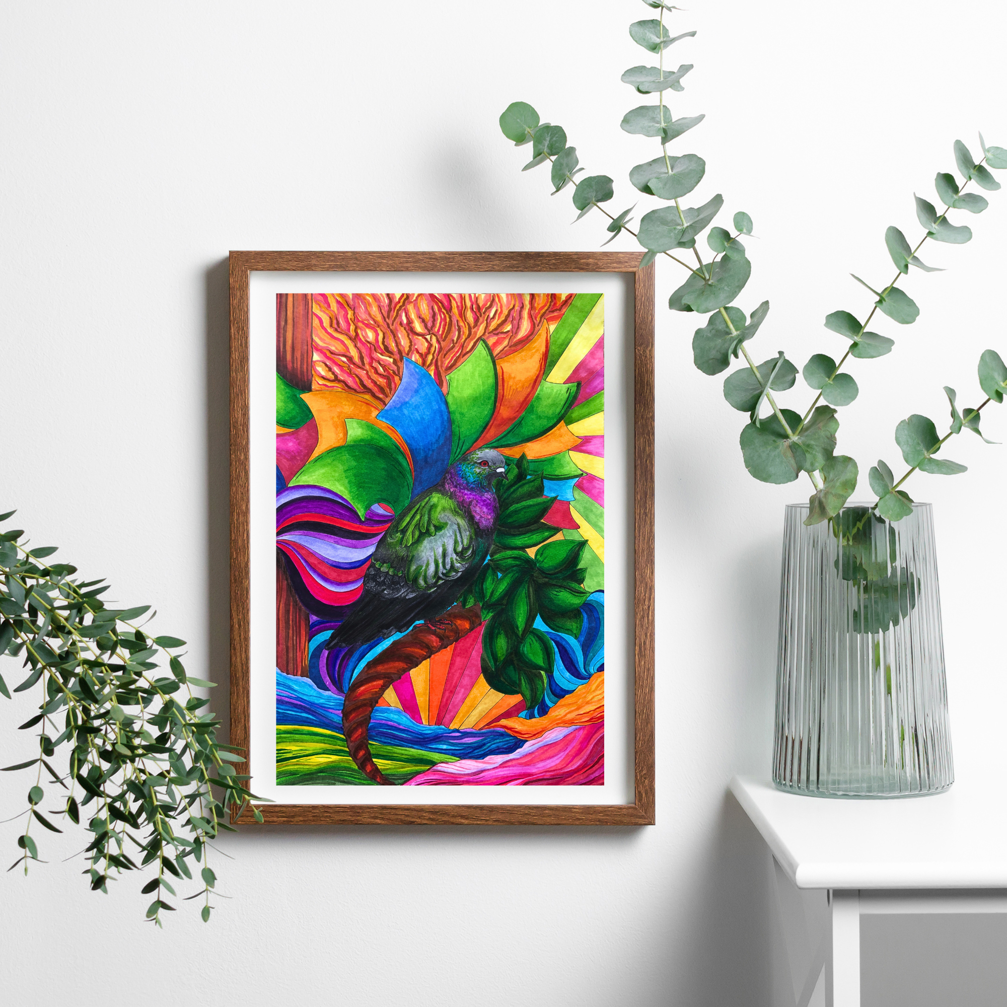 "Pigeon on Acid"