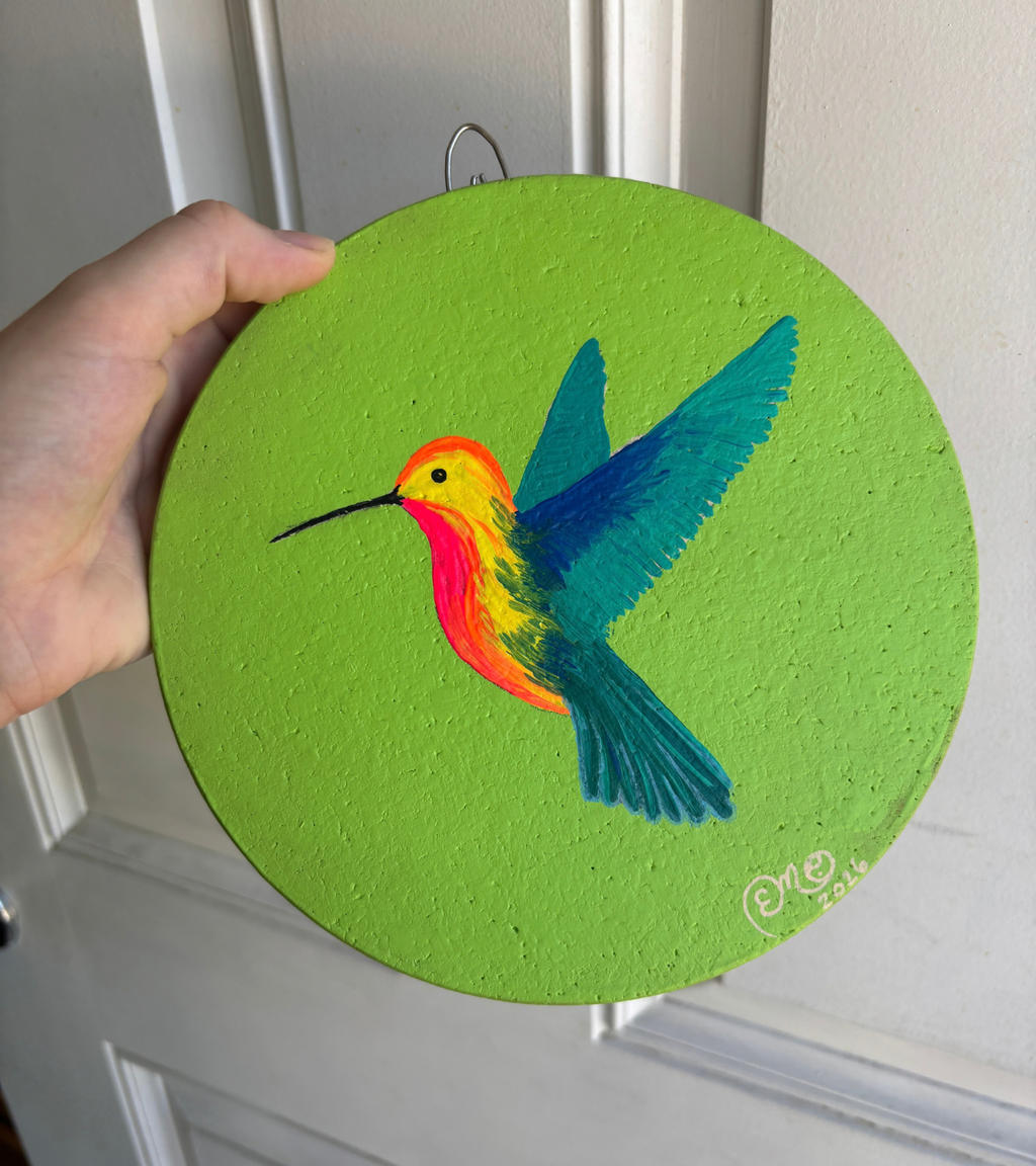 "Simple Hum" Upcycled Original
