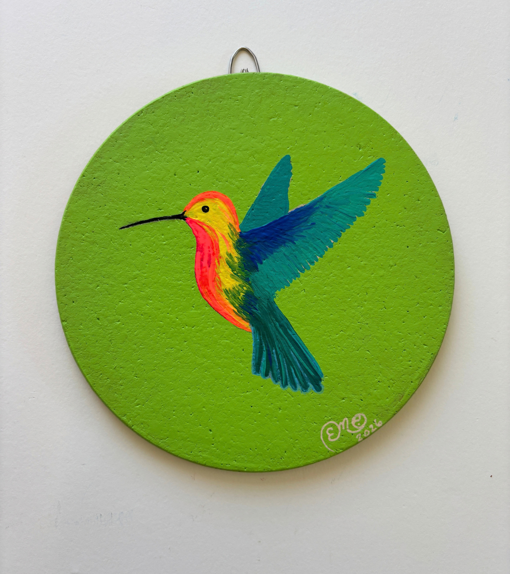 "Simple Hum" Upcycled Original