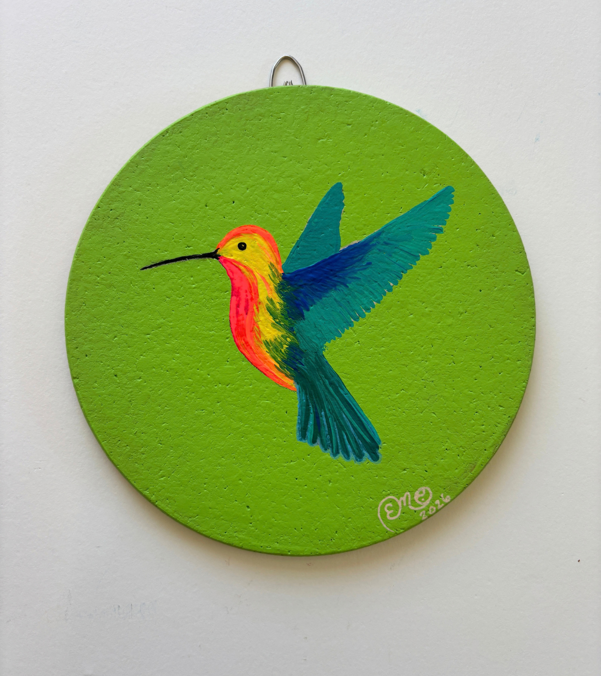 "Simple Hum" Upcycled Original