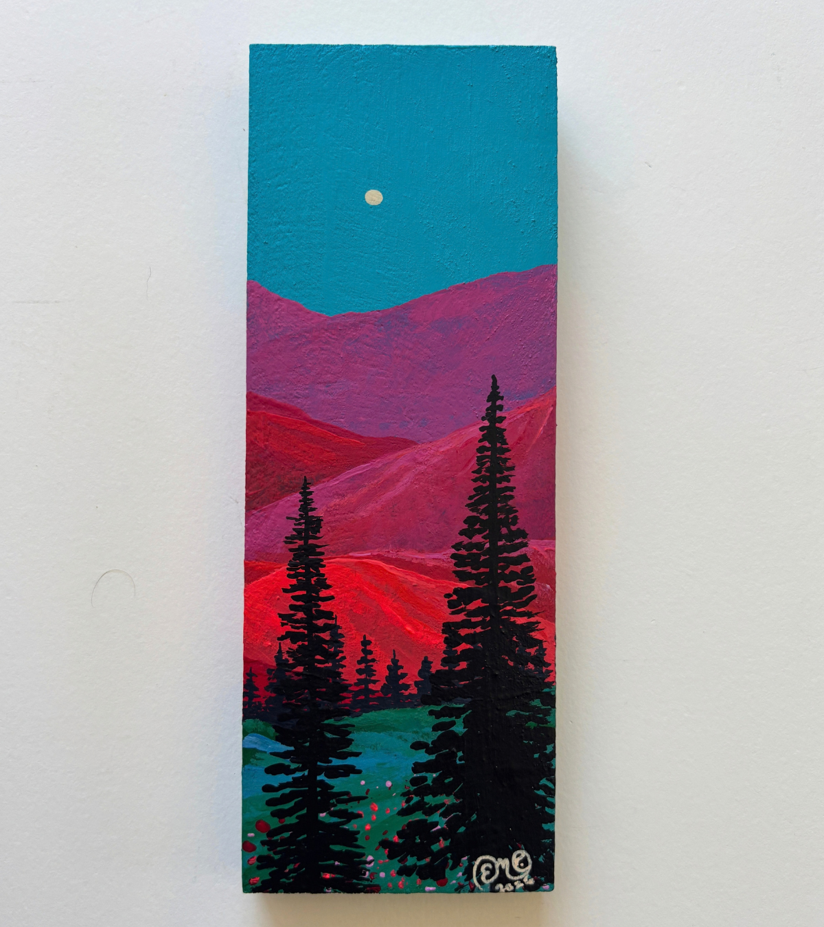 "Potential" Mini Original Upcycled