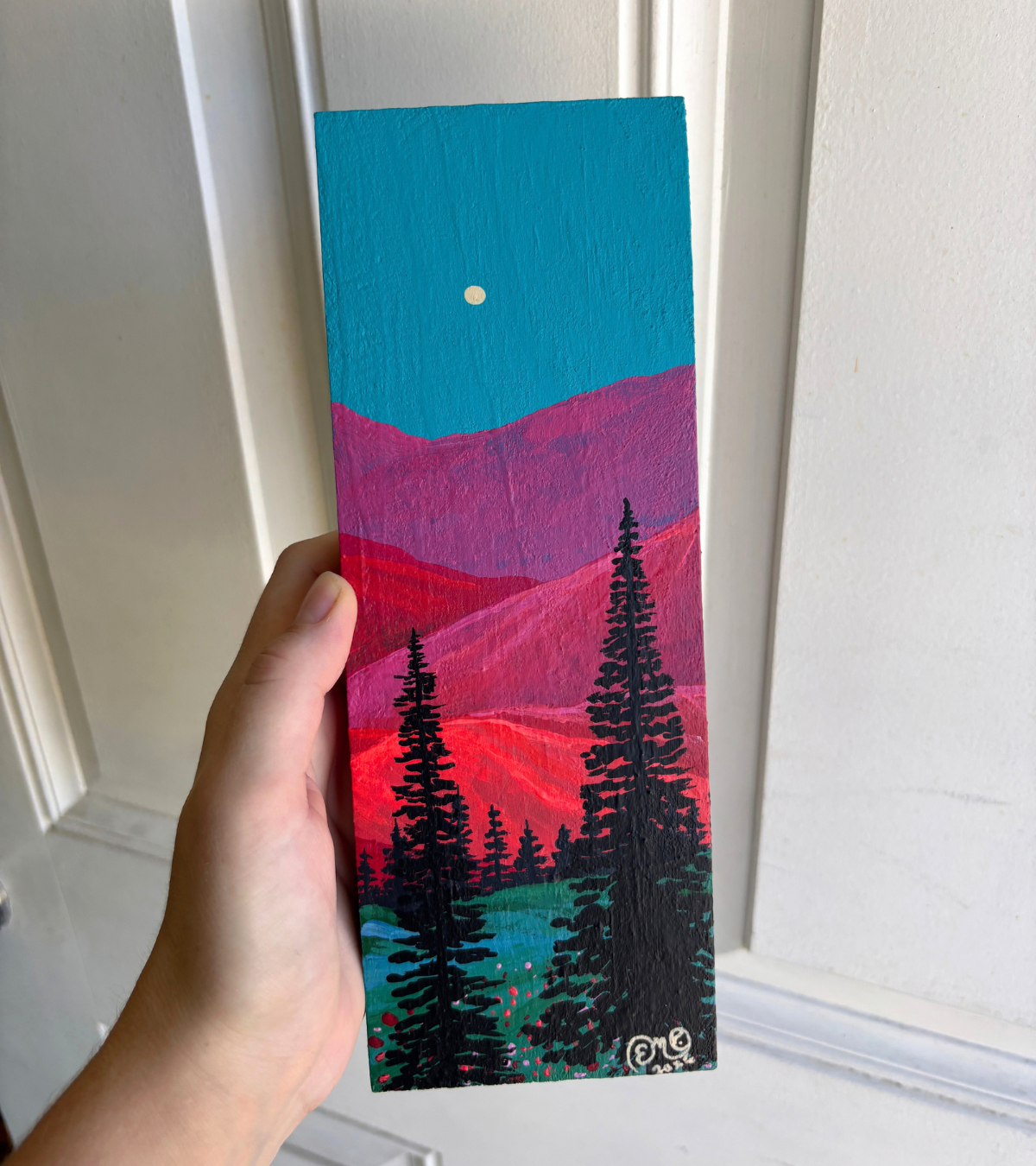 "Potential" Mini Original Upcycled