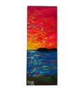 "Ocean Sunset" Upcycled Mini Original