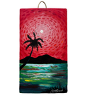"Lone Palm" Upcycled Mini Original