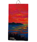 "Sunset at the Sand" MIni Upcycled Original