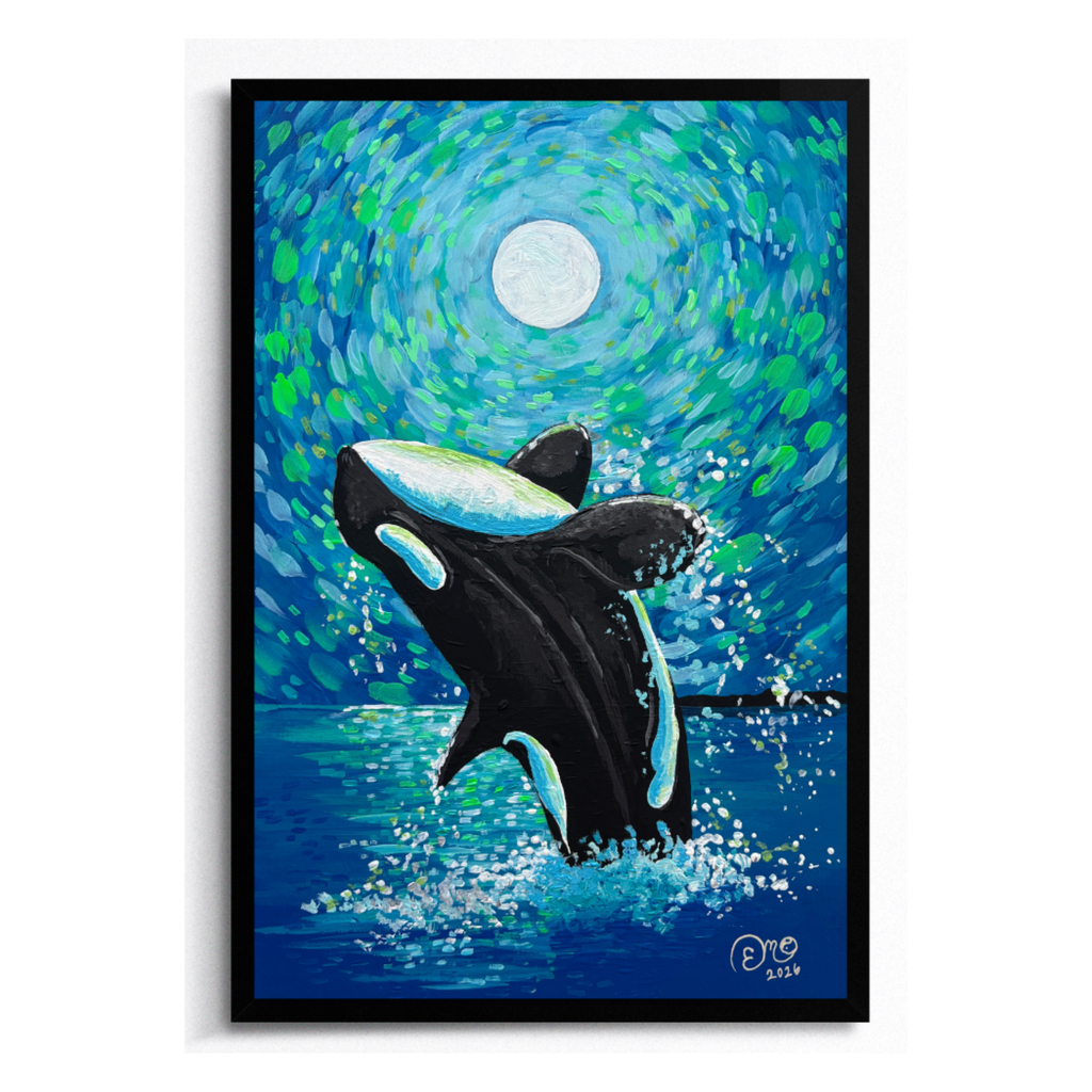4x6" Mini Print "Dancing in the Moonlight"