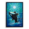 4x6" Mini Print "Dancing in the Moonlight"