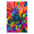 12x18 Inches "Psychedelic Spider"