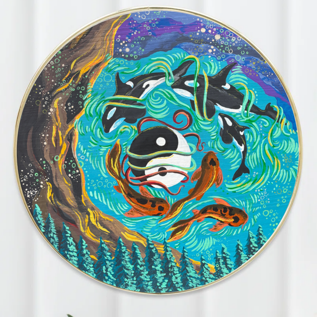 "Swimming Sea Zen"