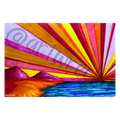 12x18 Inches "Rays of Hope" Print