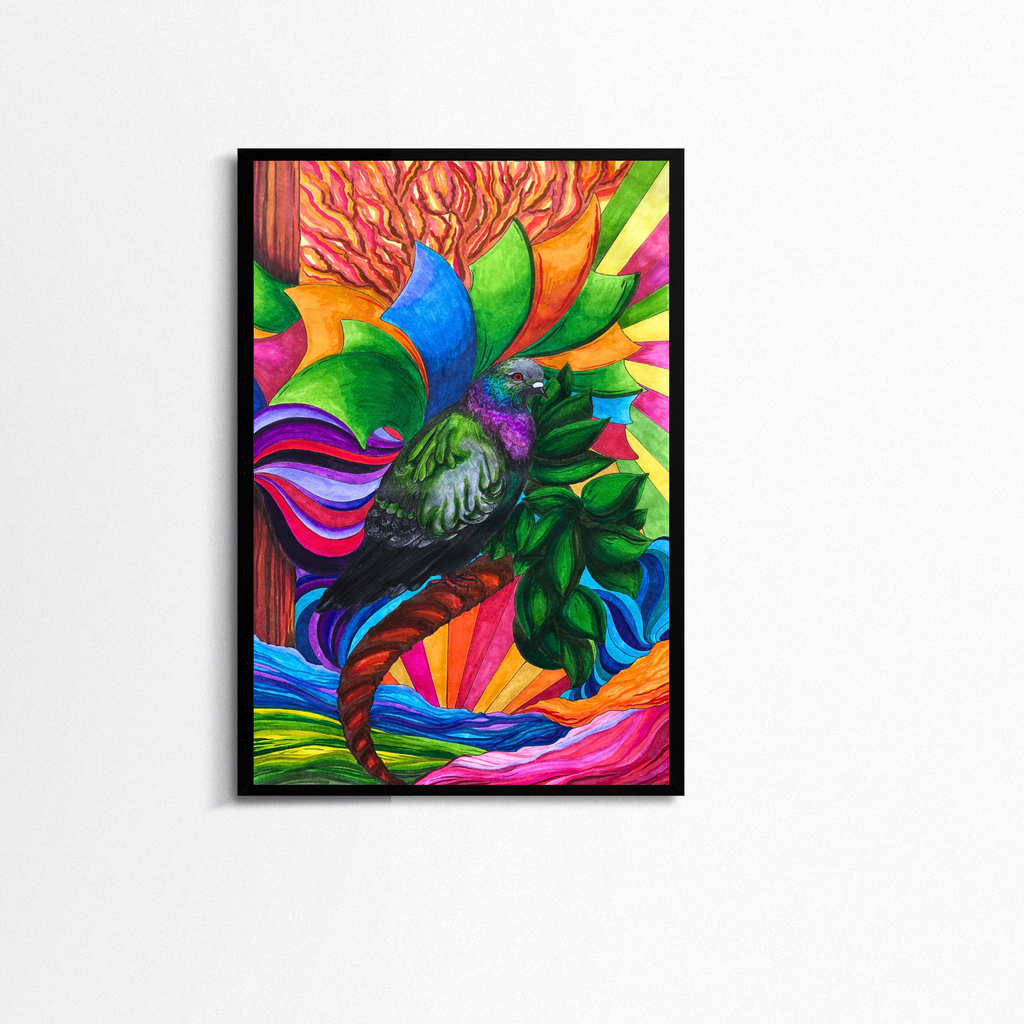 "Pigeon on Acid"