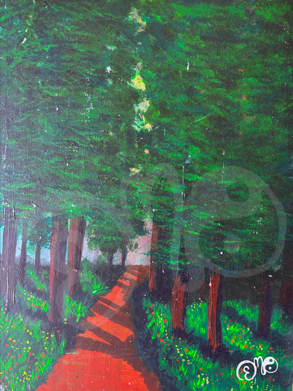 9x12" Print "Nature Pathway"