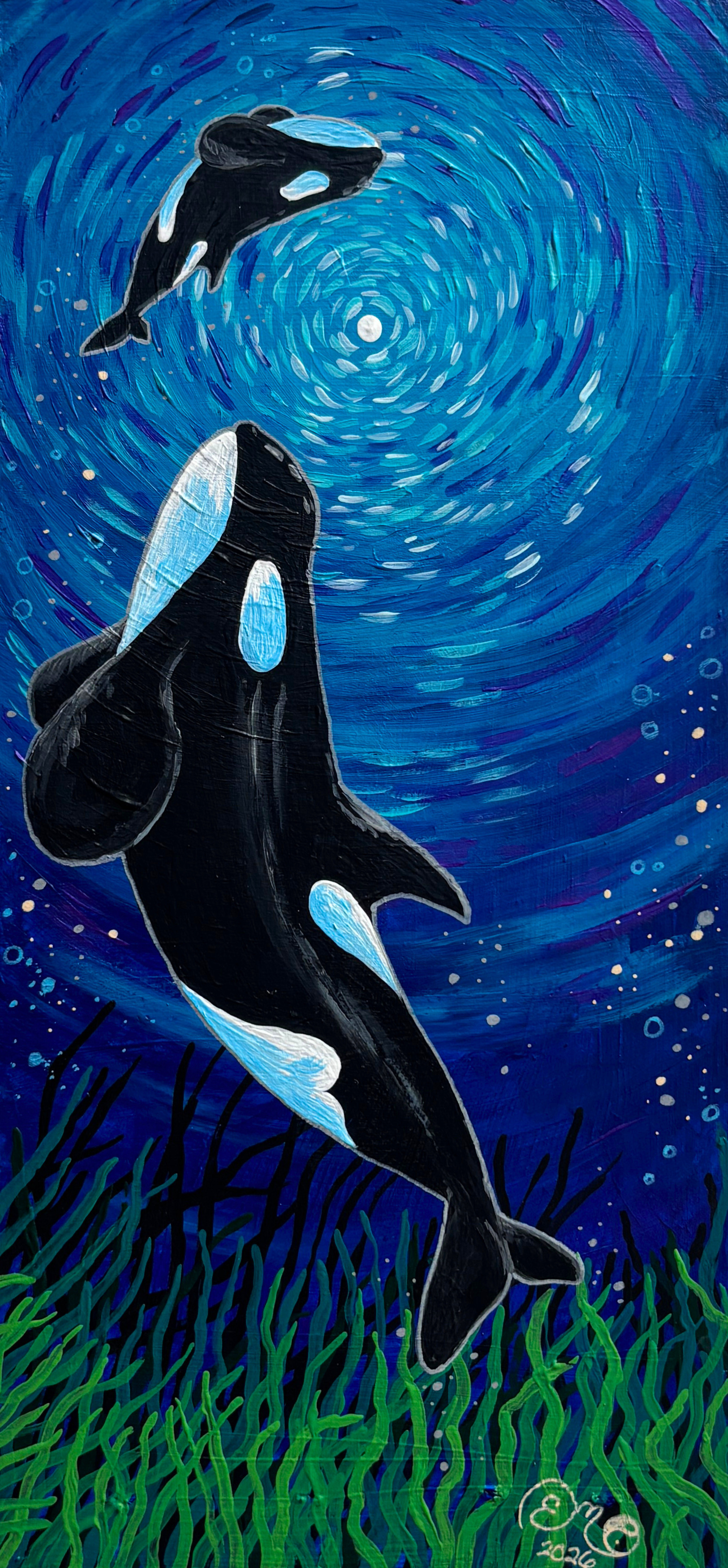 "Dancing with Mother" Original