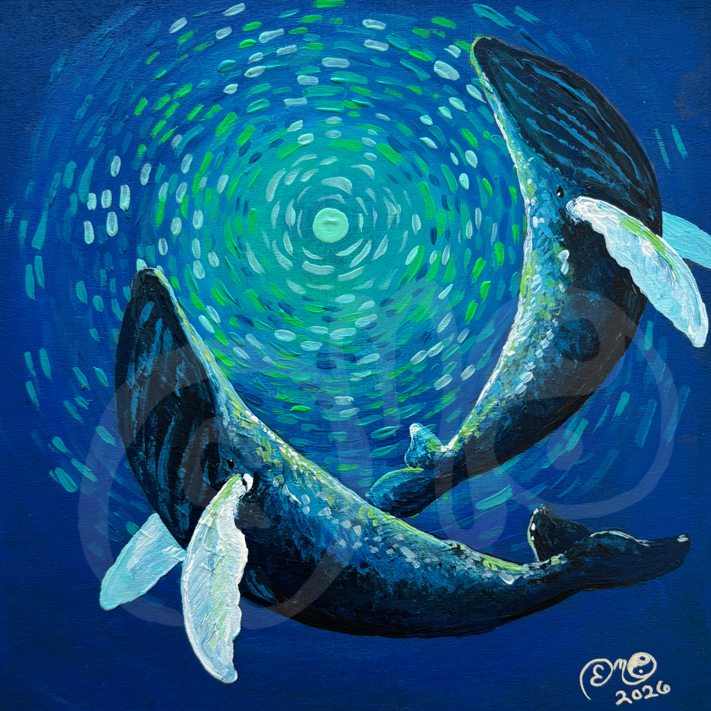 "Dancing with Humpbacks"