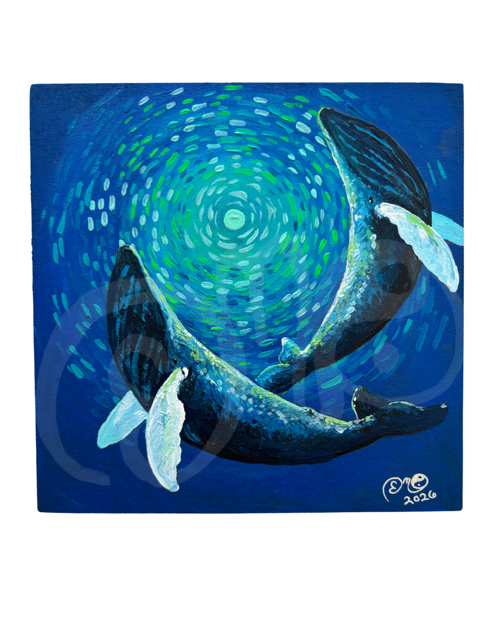 "Dancing with Humpbacks"