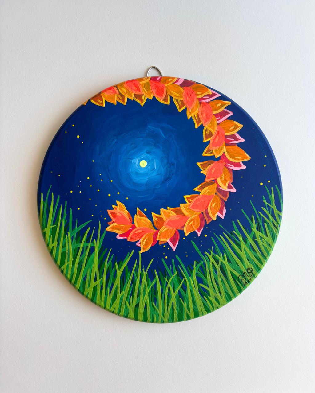 "Evening Fireflies" Original