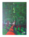 9x12" Print "Nature Pathway"