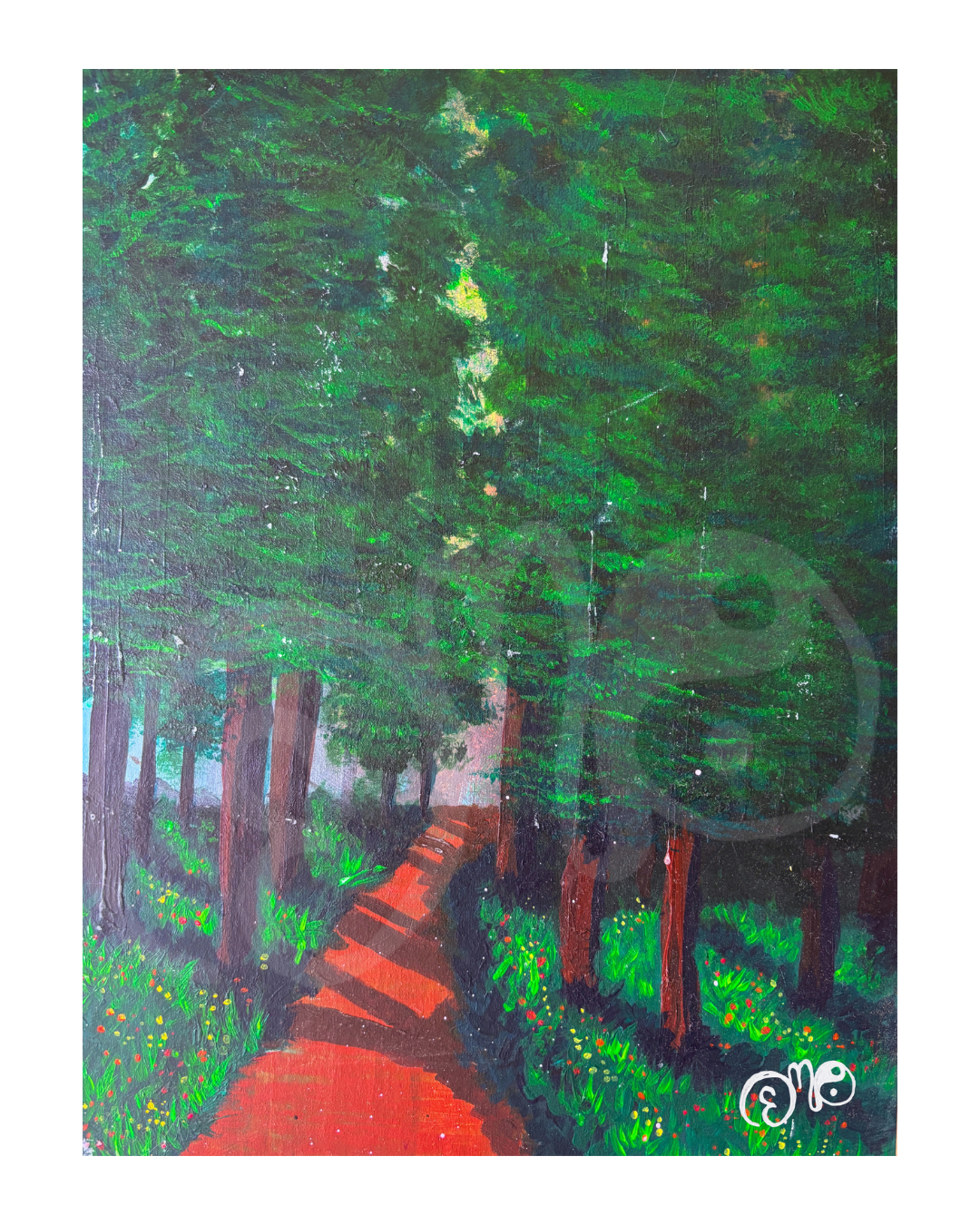 9x12" Print "Nature Pathway"