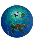 "In the Turtle's Wake" Original Upcycled
