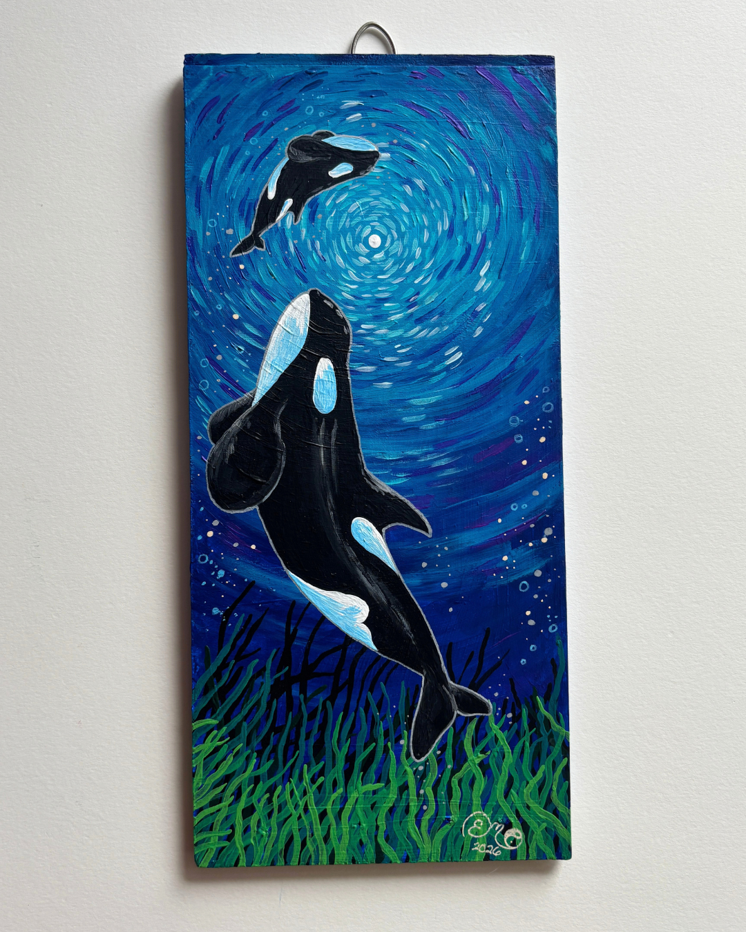 "Dancing with Mother" Original
