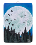 "Midnight Migration" Original Upcycled