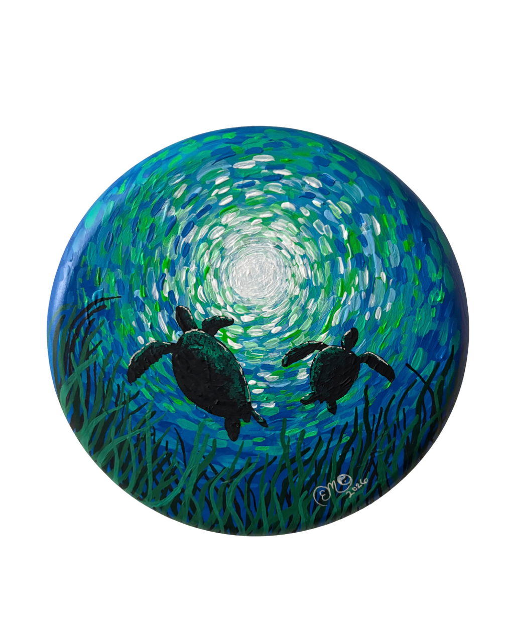 "Peace" Original Upcycled