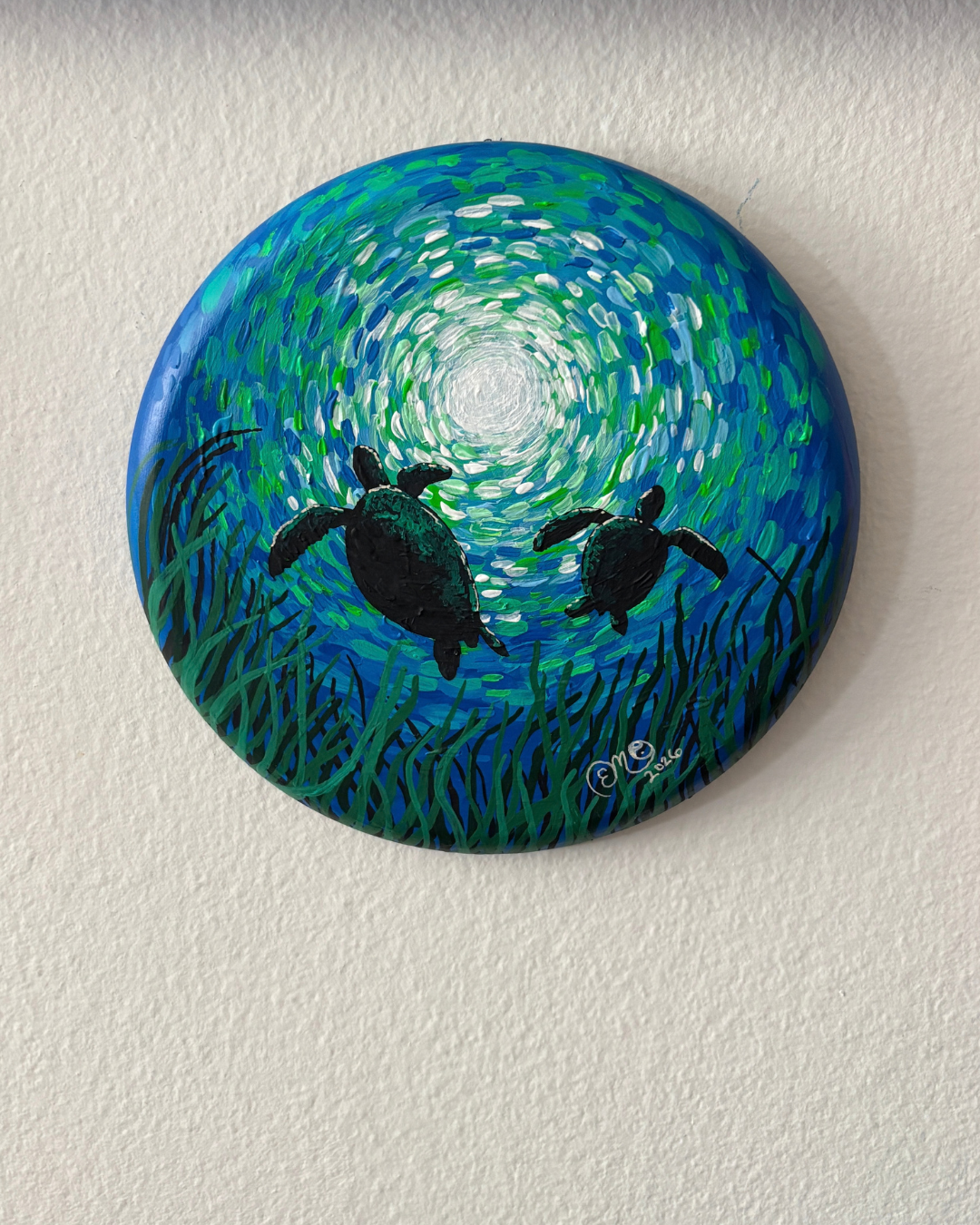 "Peace" Original Upcycled