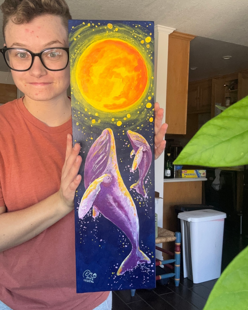 "Magic" Original Upcycled