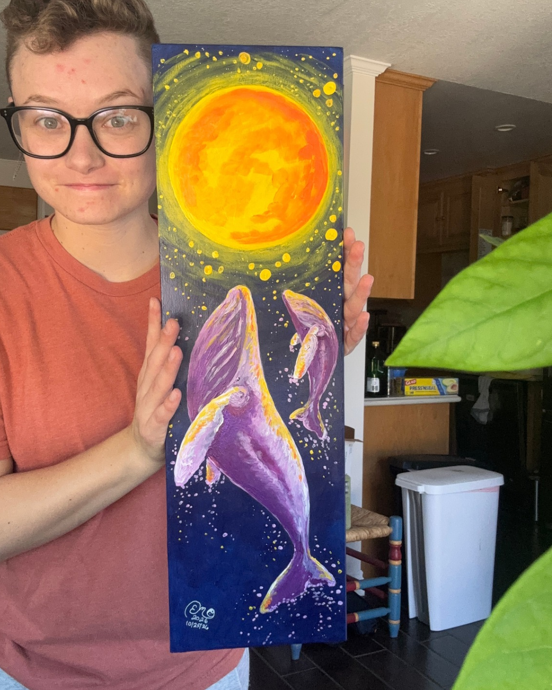 "Magic" Original Upcycled