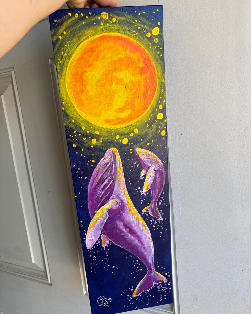 "Magic" Original Upcycled