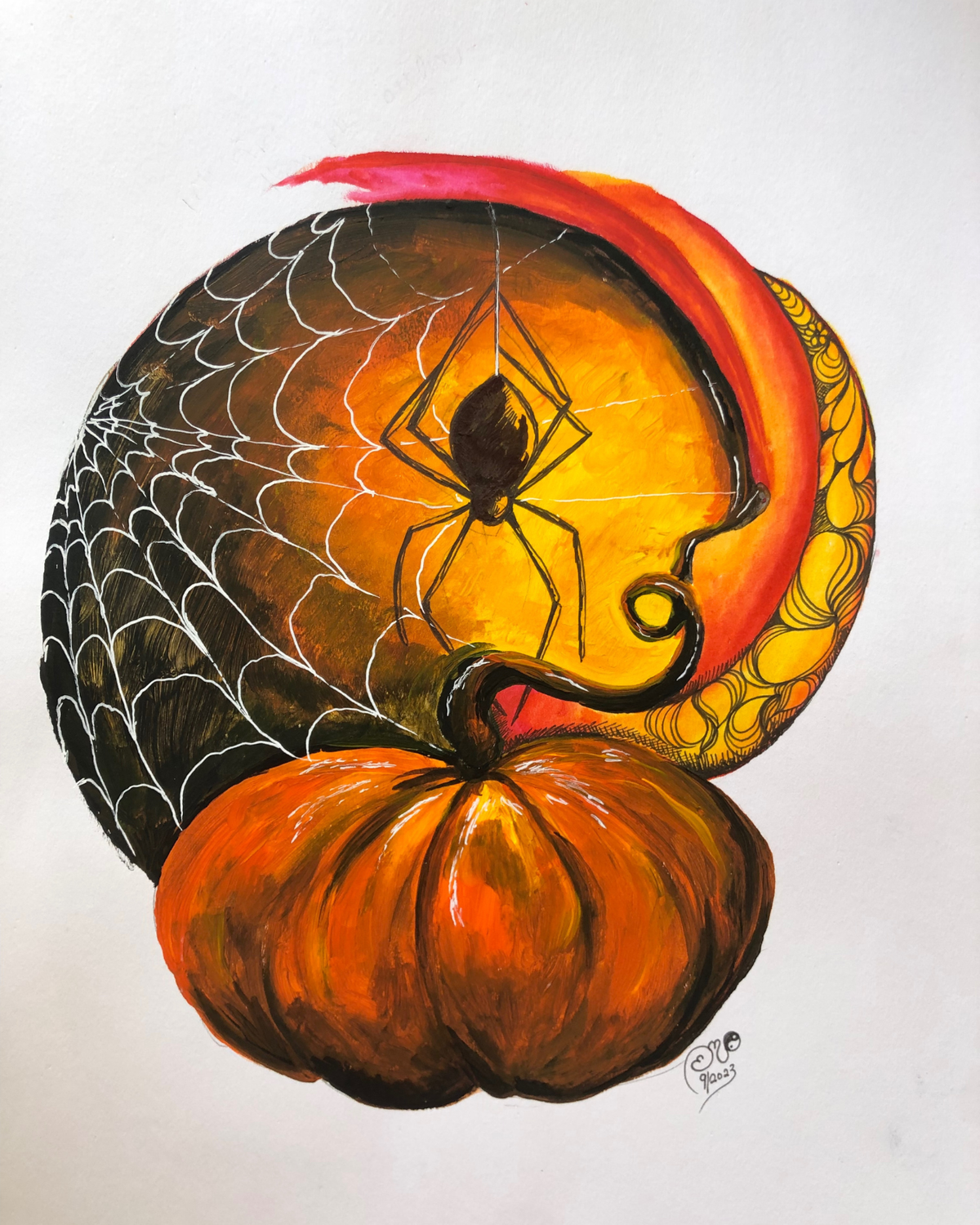 5x7" Mini Print "Fall is in the Air"