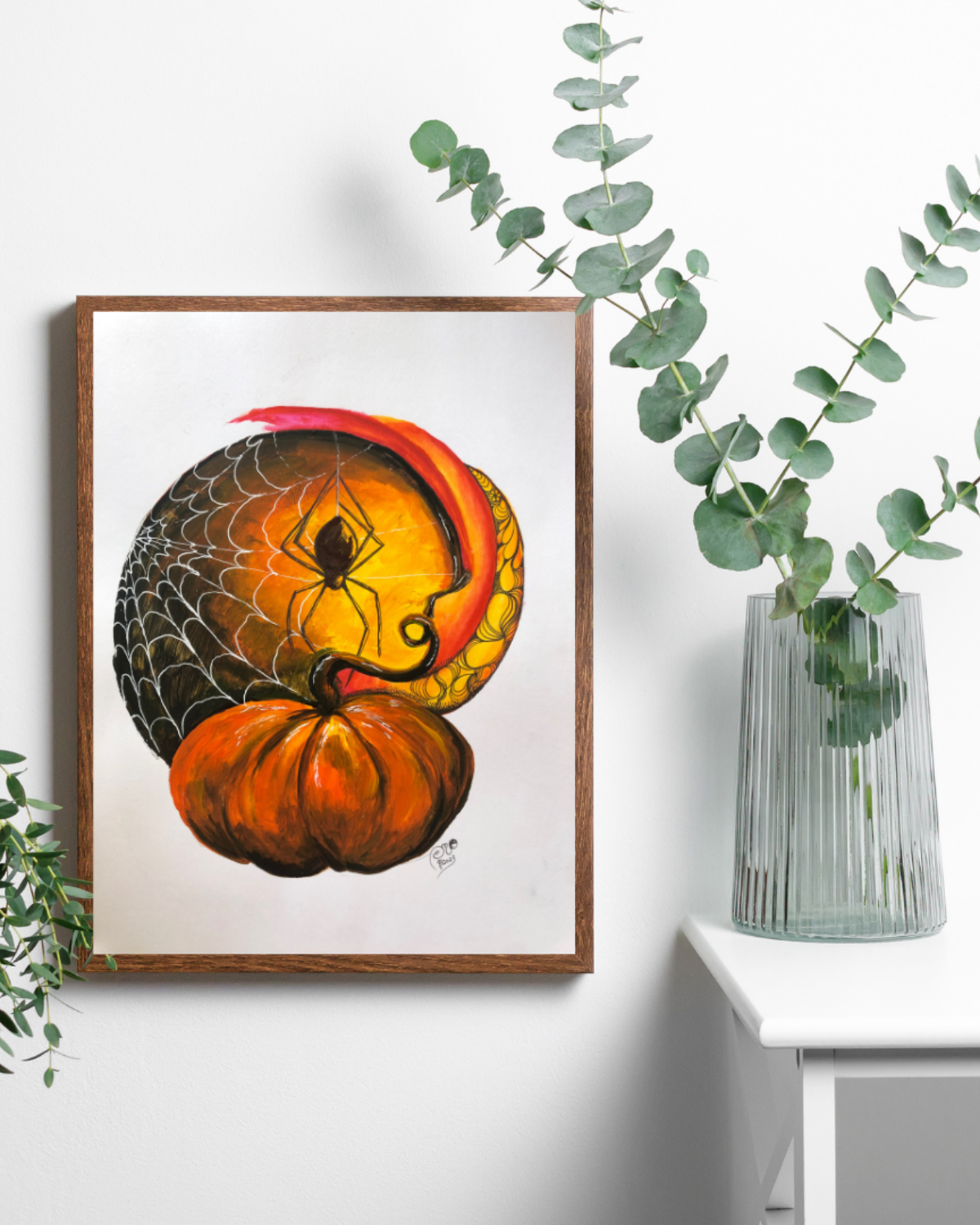 5x7" Mini Print "Fall is in the Air"